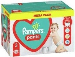 Verdikt: Pampers Pants 3 128 ks