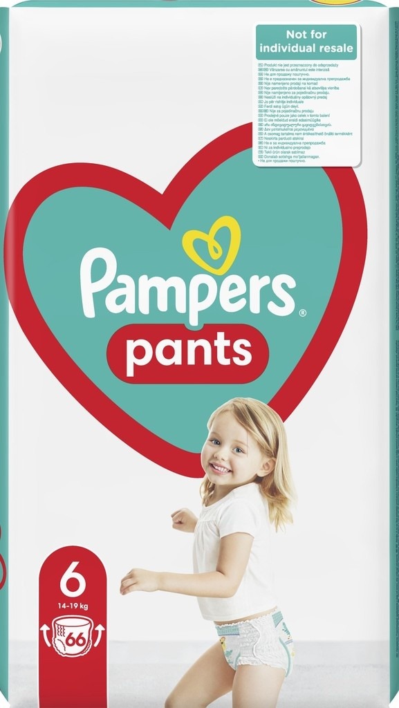 Hodnocení Pampers Pants 6 132 ks