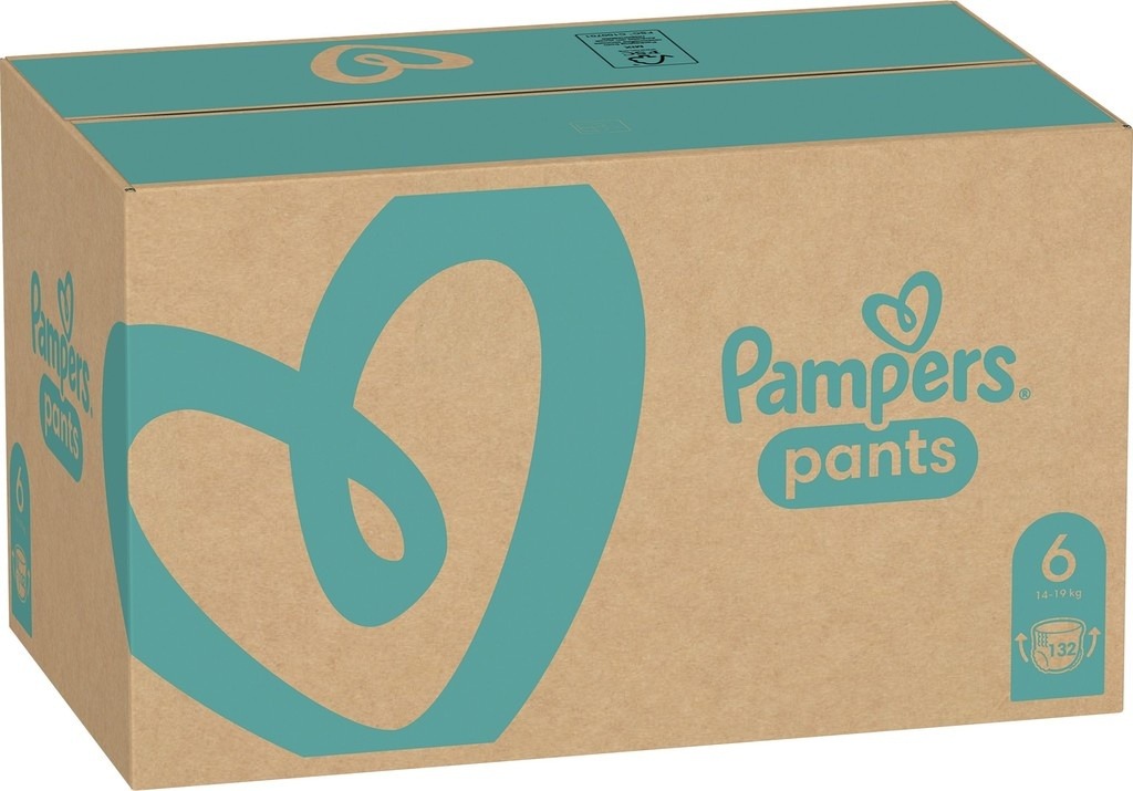 Hodnocení Pampers Pants 6 132 ks