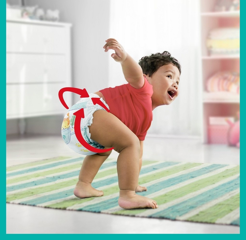 Shrnutí: Pampers Pants 6 132 ks