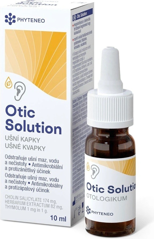 Recenze Phyteneo Otic Solution 10 ml