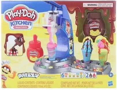 Recenze Play-Doh Zmrzlinová sada s polevou