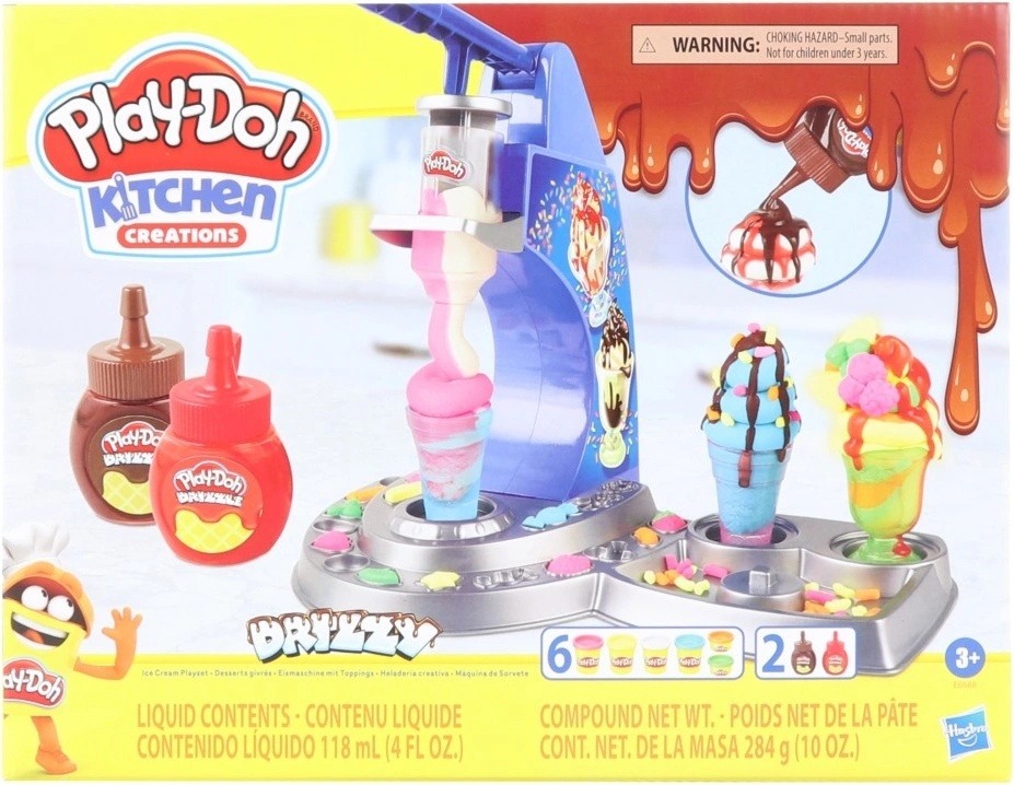 Komentáře k Play-Doh Zmrzlinová sada s polevou