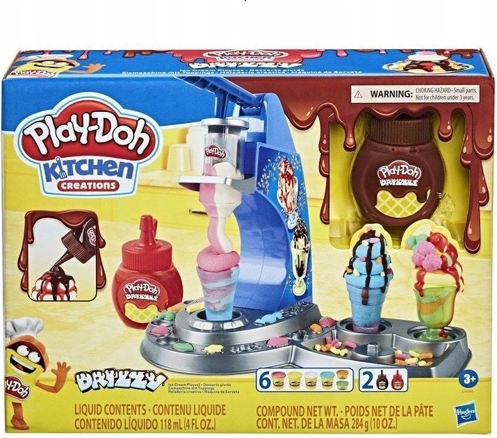 Posouzení: Play-Doh Zmrzlinová sada s polevou