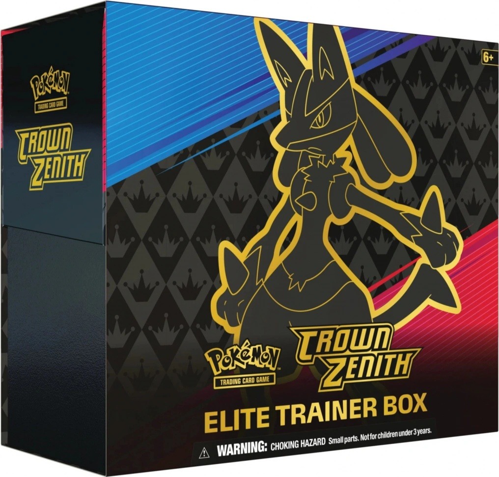 Pokémon TCG Crown Zenith Elite Trainer Box