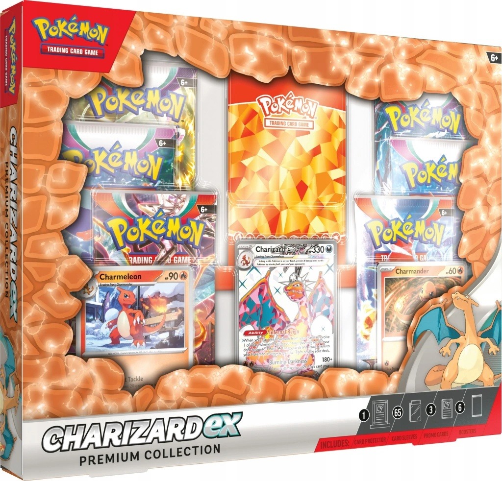 Recenze Pokémon TCG Premium Collection Box Charizard Ex