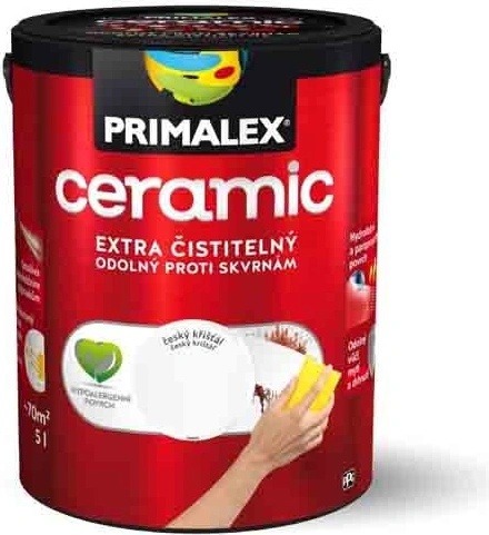 Recenze Primalex Ceramic Český křišťál 5 l