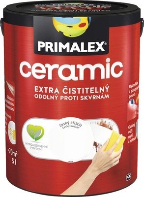 Verdikt: Primalex Ceramic Český křišťál 5 l