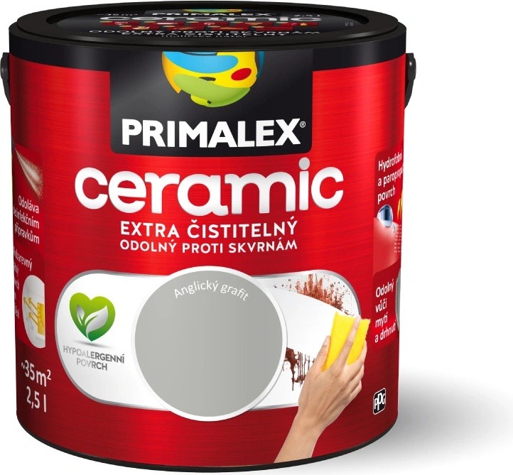 Průzkum Primalex Ceramic Český křišťál 5 l