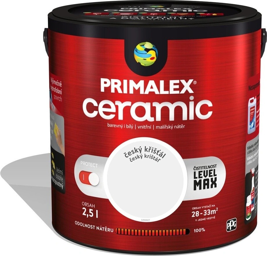 Poznámky k Primalex Ceramic Český křišťál 5 l