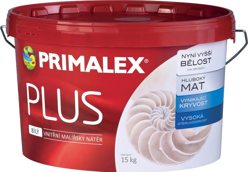 Recenze Primalex Plus 15 kg