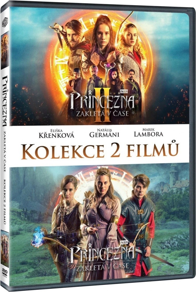 Shrnutí: Princezna zakletá v čase 1+2 kolekce DVD