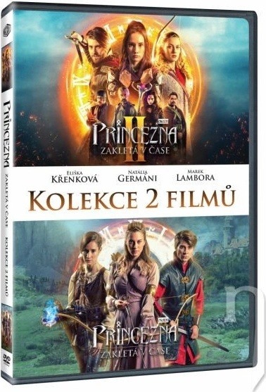  Princezna zakletá v čase 1+2 kolekce DVD