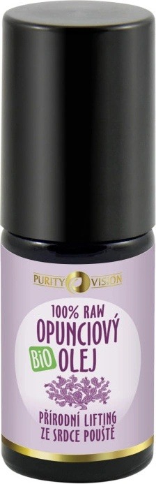 Test: Purity Vision Bio opunciový olej raw 15 ml