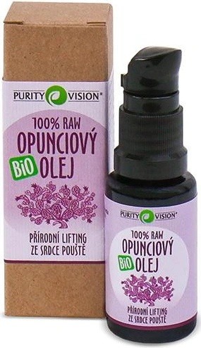 Úvaha o Purity Vision Bio opunciový olej raw 15 ml