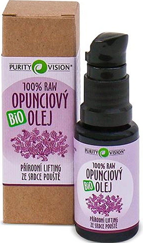 Podívejte se na Purity Vision Bio opunciový olej raw 15 ml