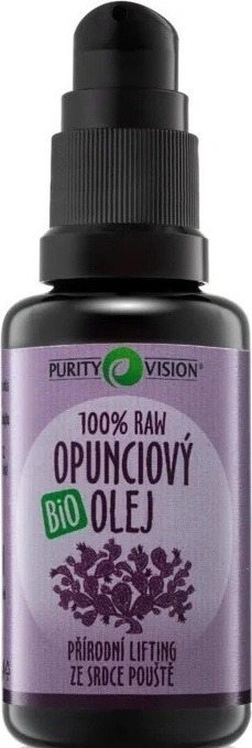 Shrnutí: Purity Vision Bio opunciový olej raw 15 ml