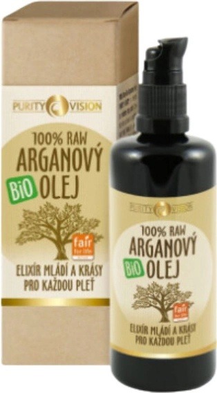 Zkoumání Purity Vision Bio opunciový olej raw 15 ml