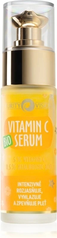 Shrnutí: Purity Vision Pleťové sérum Vitamín C bio 30 ml