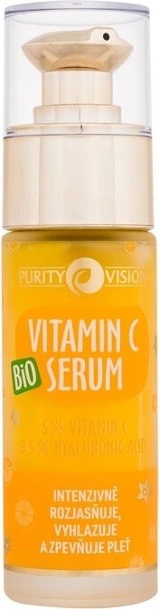 Analýza Purity Vision Pleťové sérum Vitamín C bio 30 ml