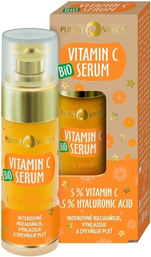 Posouzení: Purity Vision Pleťové sérum Vitamín C bio 30 ml