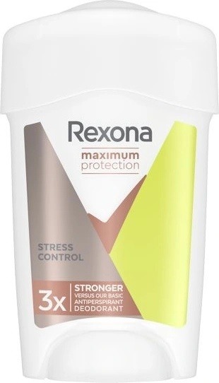 Recenze Rexona Women Maximum Protection Stress Control krémový antiperspirant 45 ml