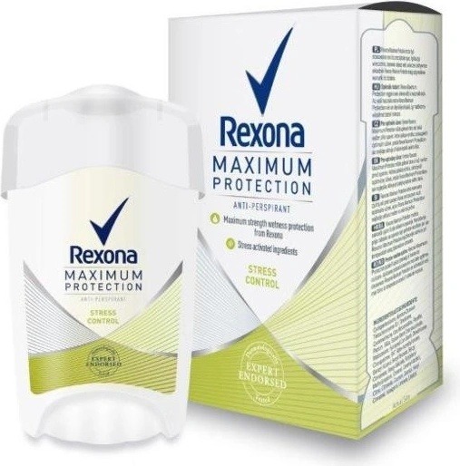 Posouzení: Rexona Women Maximum Protection Stress Control krémový antiperspirant 45 ml