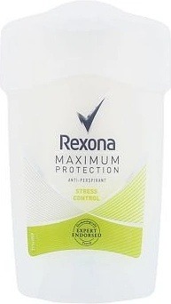 Posouzení: Rexona Women Maximum Protection Stress Control krémový antiperspirant 45 ml