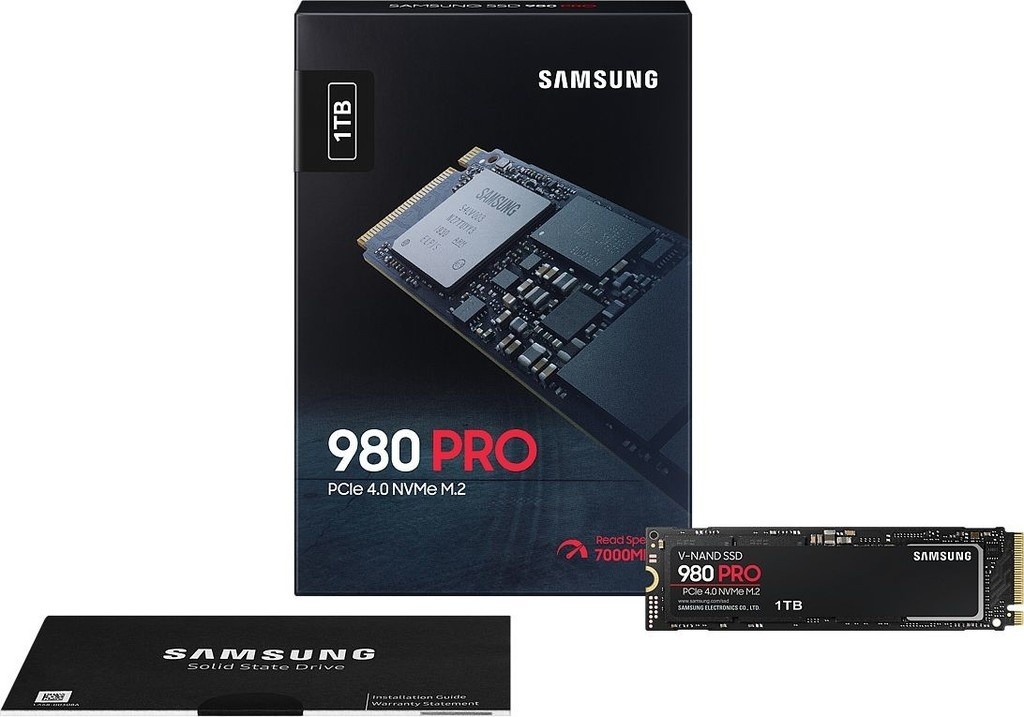 Poznámky k Samsung 980 PRO 1TB, MZ-V8P1T0BW