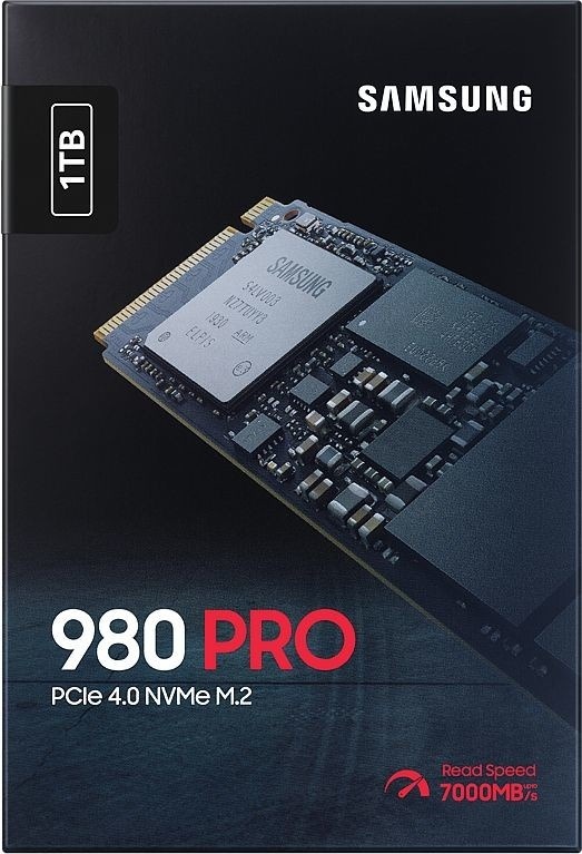 Pohled na Samsung 980 PRO 1TB, MZ-V8P1T0BW