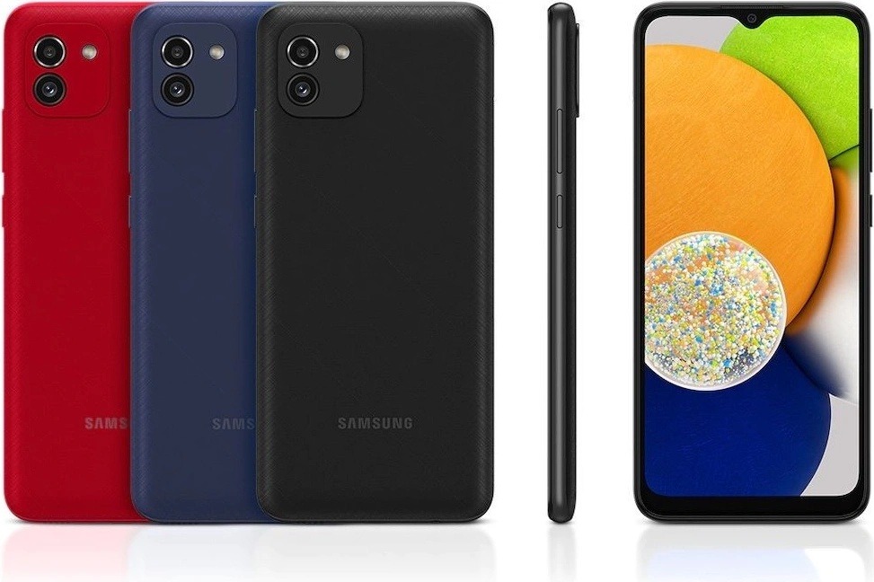 Hodnocení Samsung Galaxy A03 A035G 4GB/64GB