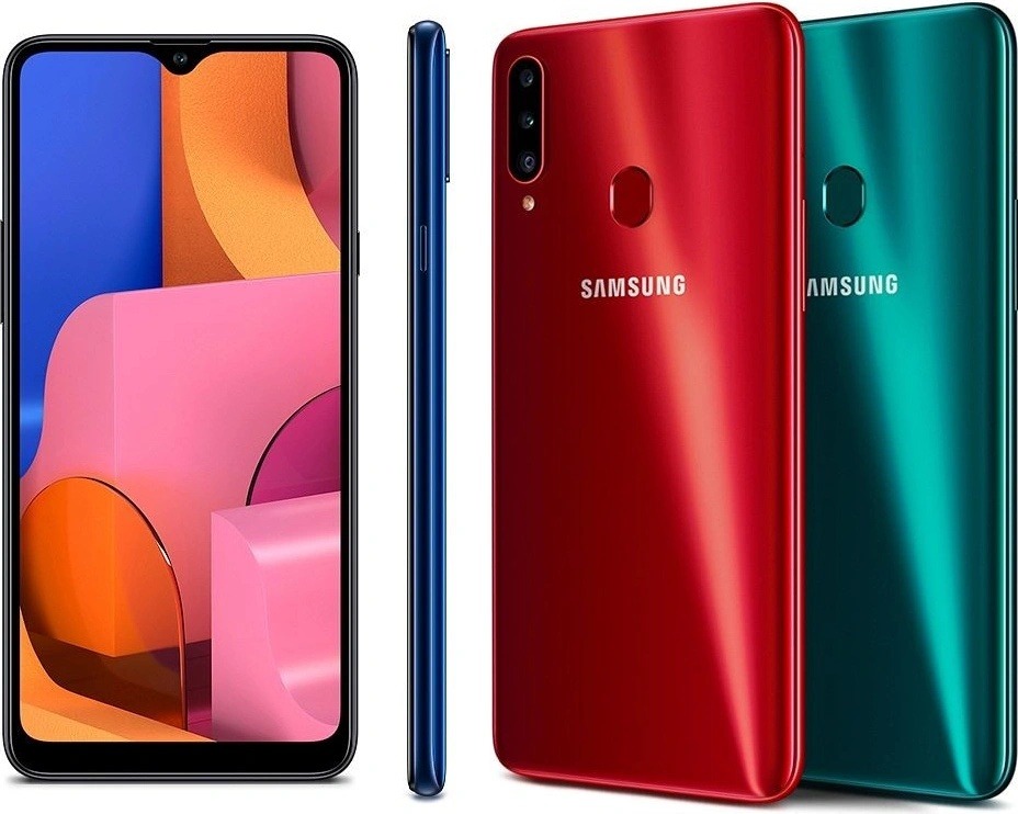 Poznámky k Samsung Galaxy A20s SM-207F 3GB/32GB Dual SIM