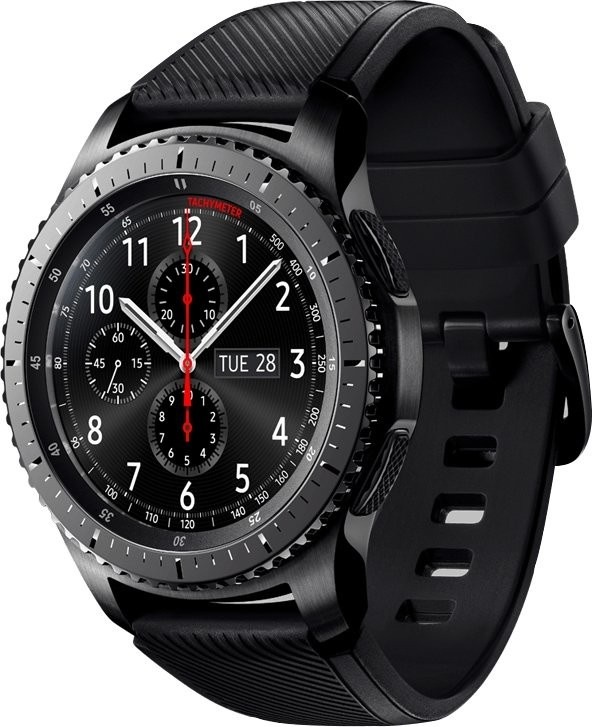 Podívejte se na Samsung Gear S3 Frontier SM-R760