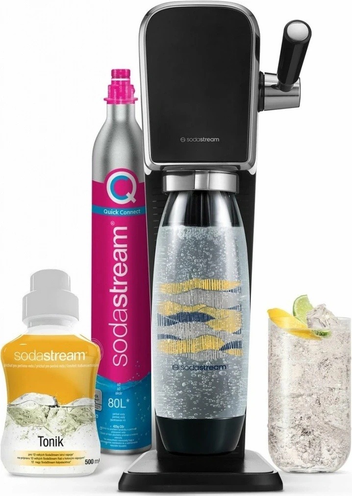 Úvaha o SodaStream ART Černá