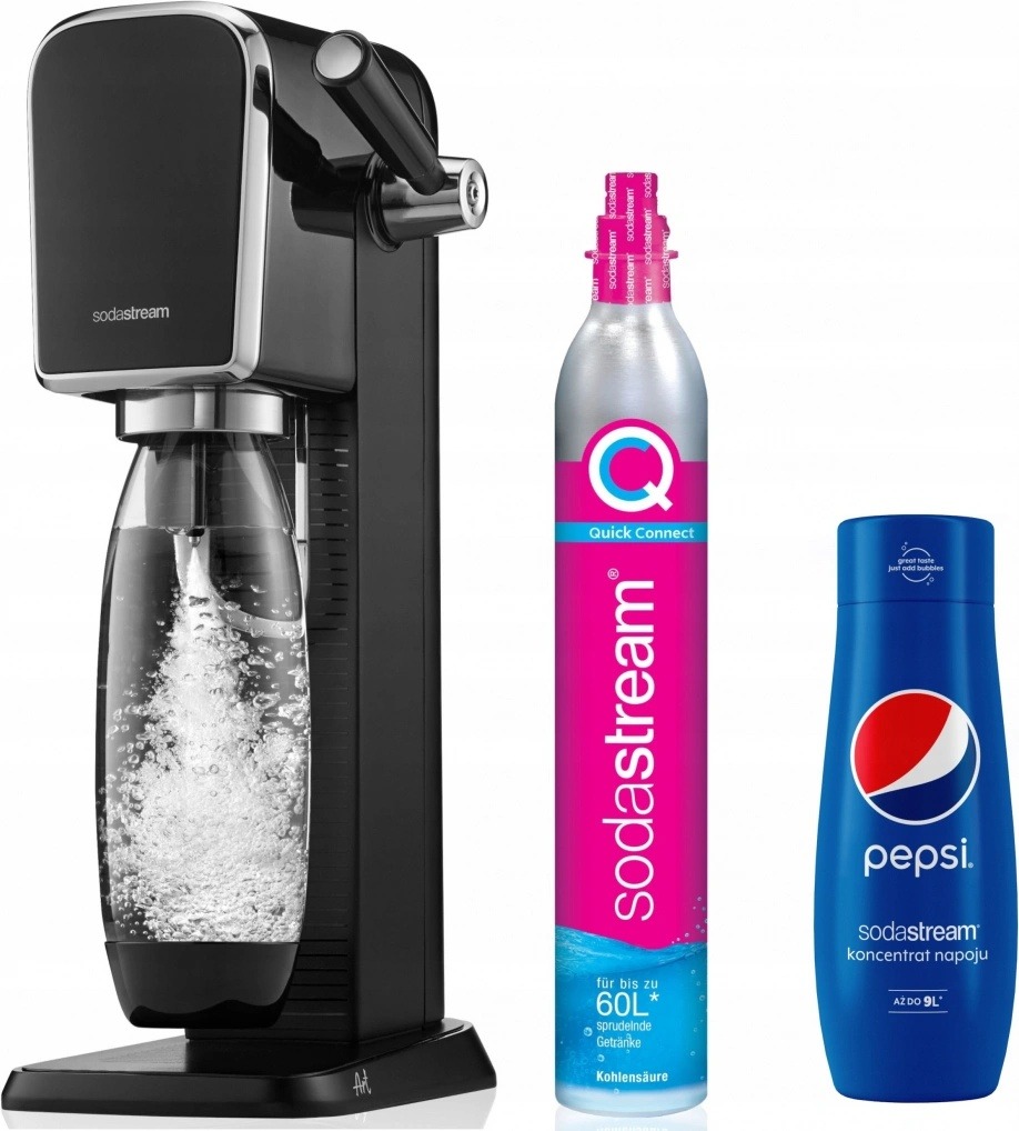 Poznámky k SodaStream ART Černá