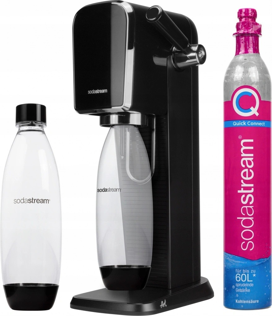 Shrnutí: SodaStream ART Černá