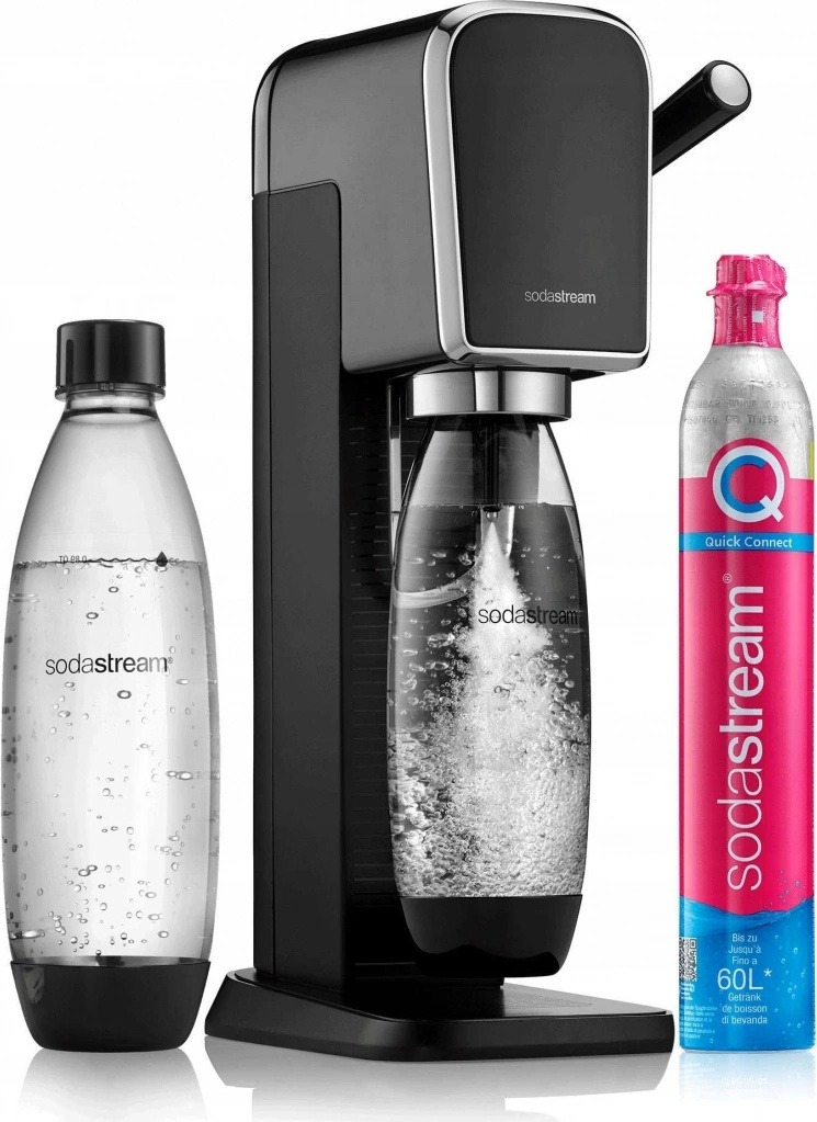 Úvaha o SodaStream ART Černá