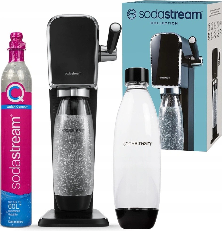 Hodnocení SodaStream ART Černá