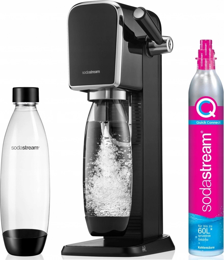 Shrnutí: SodaStream ART Černá