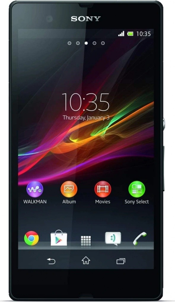 Recenze Sony Xperia Z