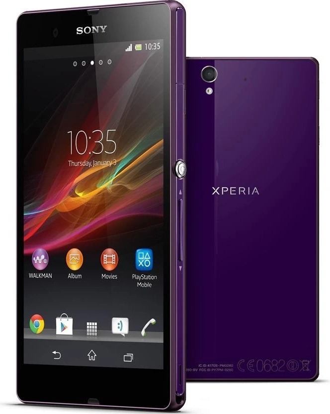 Analýza Sony Xperia Z