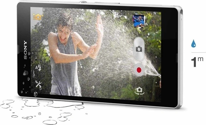 Zkoumání Sony Xperia Z