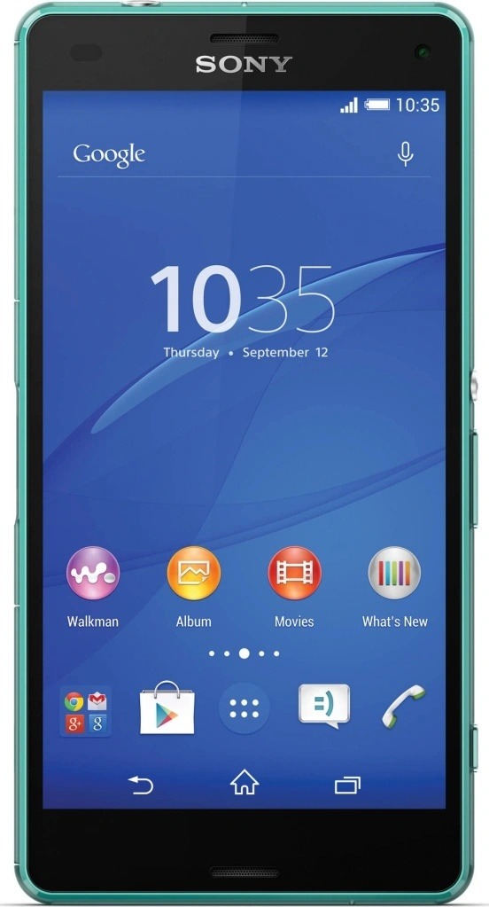 Recenze Sony Xperia Z3 Compact