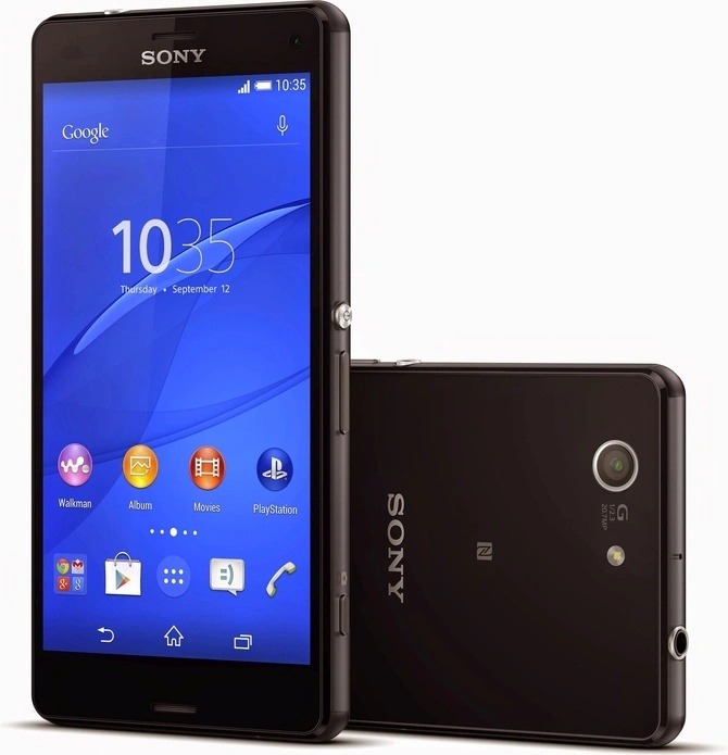 Testování Sony Xperia Z3 Compact