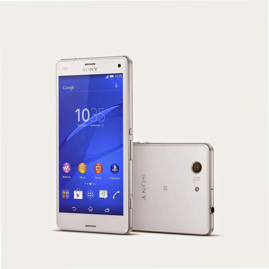 Podívejte se na Sony Xperia Z3 Compact