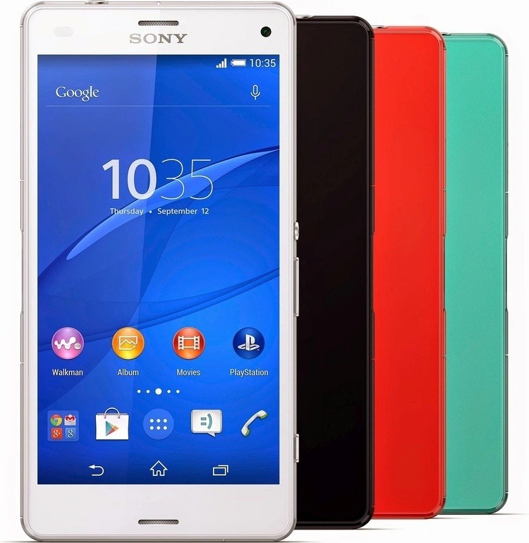 Pozorování Sony Xperia Z3 Compact