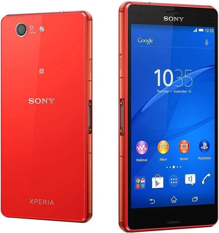 Průzkum Sony Xperia Z3 Compact