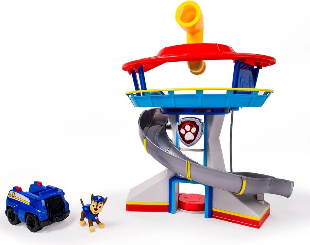 Shrnutí: Spin Master PAW PATROL Patrol hlídací věž