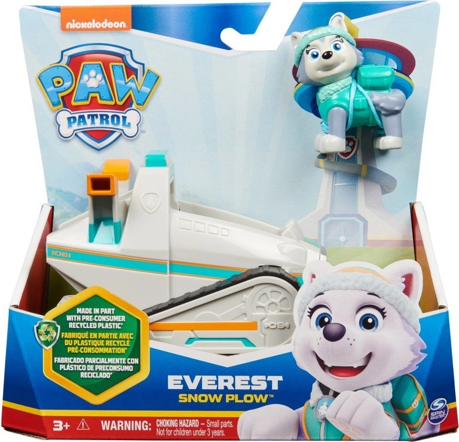 Recenze Spin Master Paw Patrol základní vozidla Everest