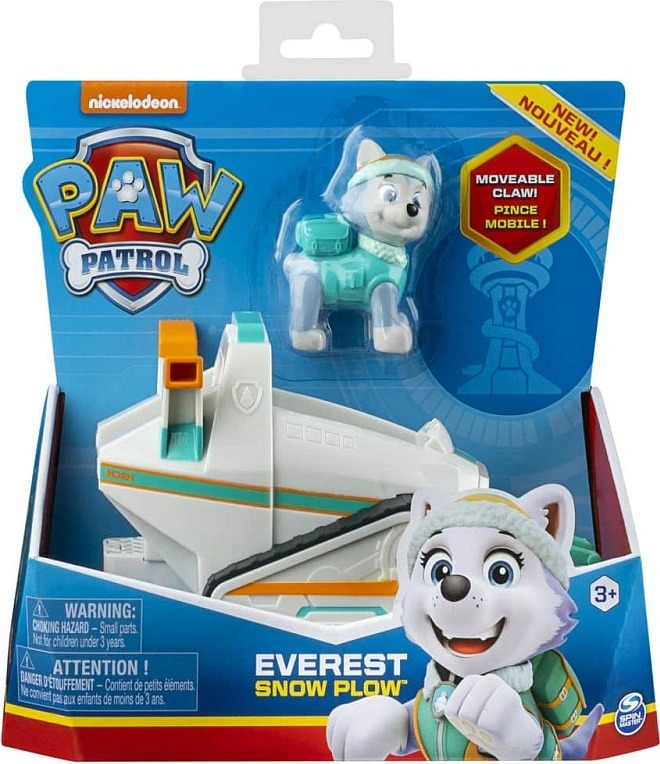 Podívejte se na Spin Master Paw Patrol základní vozidla Everest